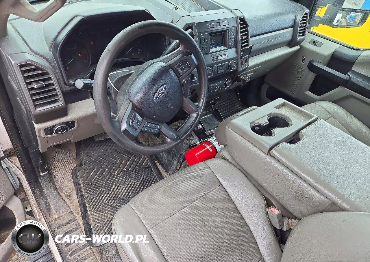 2019 Ford F550 Super Duty VIN:1FDUF5HT4KDA13482 - 8