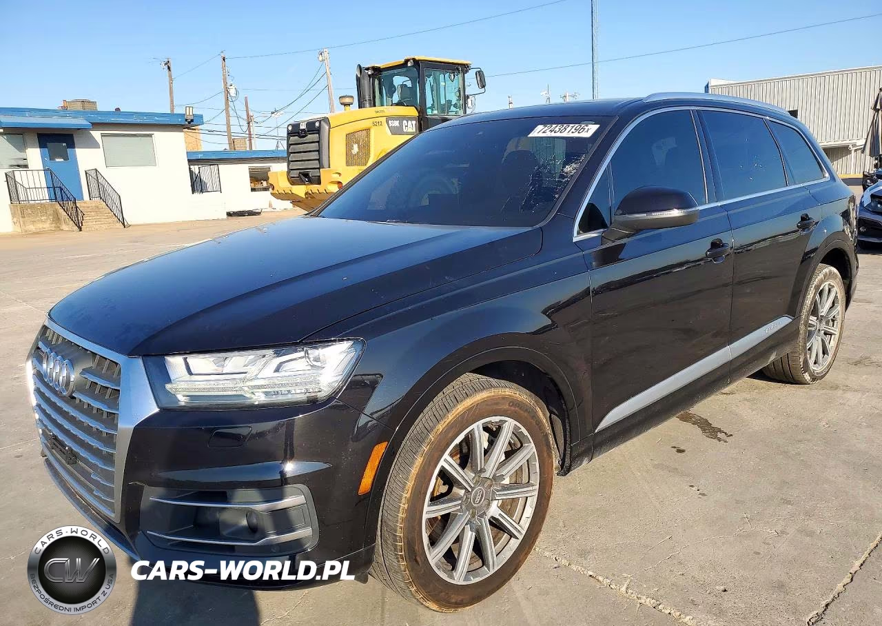 2017 Audi Q7 Prestige