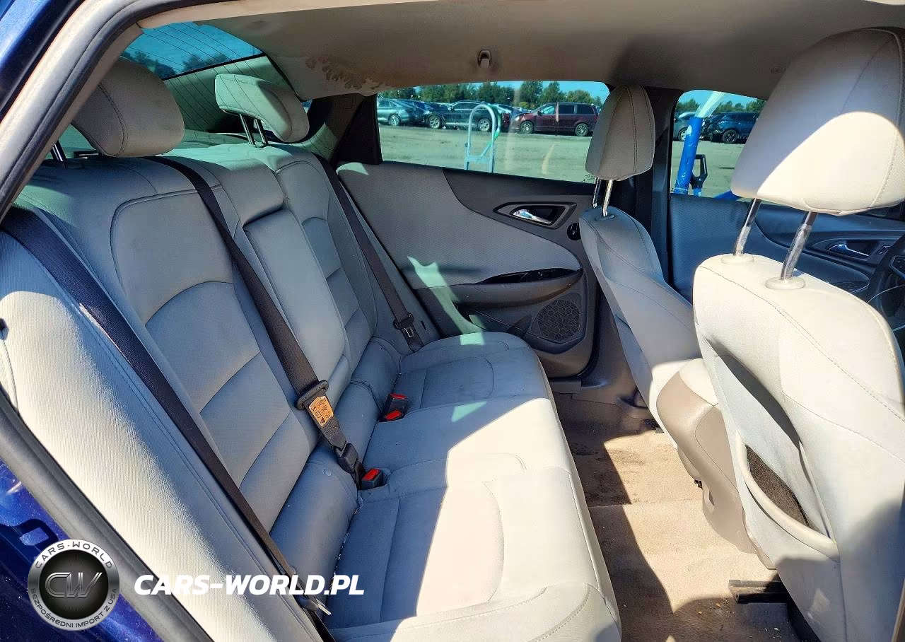 2017 Chevrolet Malibu Ls VIN:1G1ZB5ST6HF191902 - 10