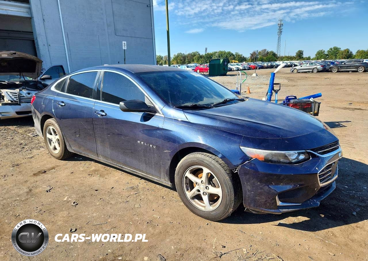 2017 Chevrolet Malibu Ls VIN:1G1ZB5ST6HF191902 - 4