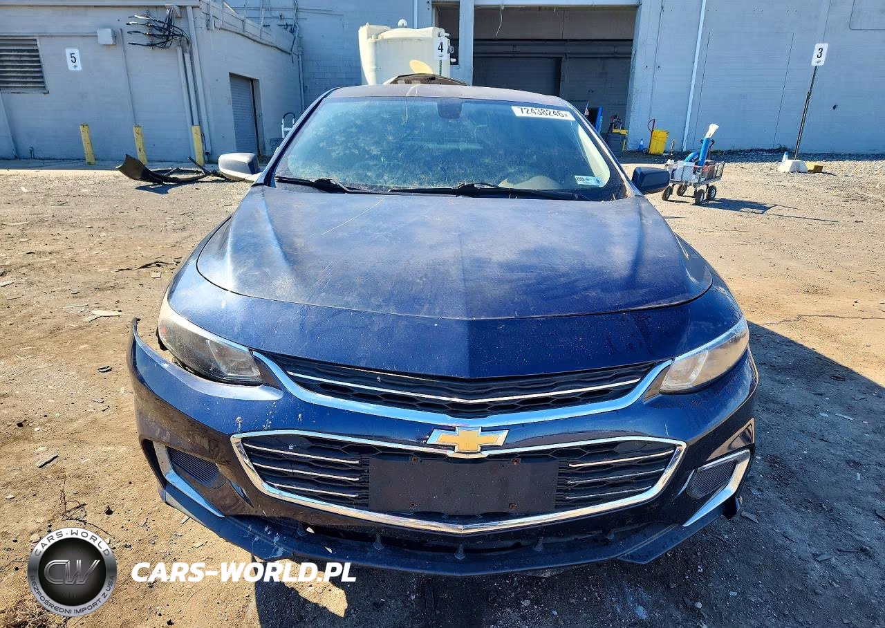 2017 Chevrolet Malibu Ls VIN:1G1ZB5ST6HF191902 - 5