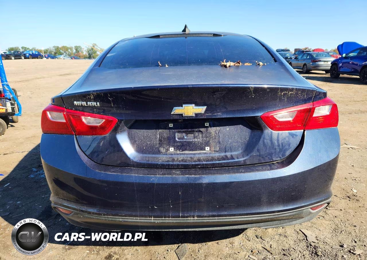 2017 Chevrolet Malibu Ls VIN:1G1ZB5ST6HF191902 - 6