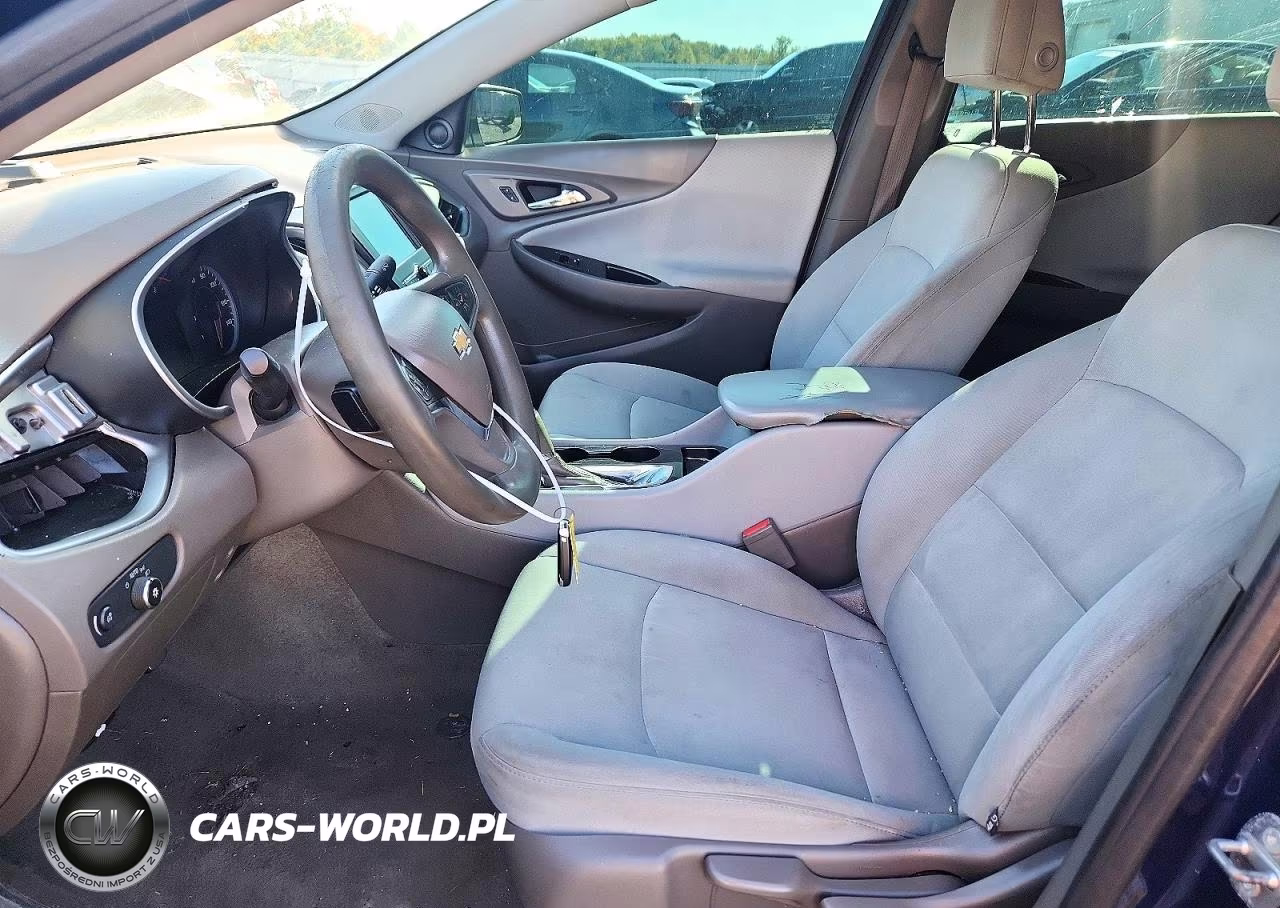 2017 Chevrolet Malibu Ls VIN:1G1ZB5ST6HF191902 - 7