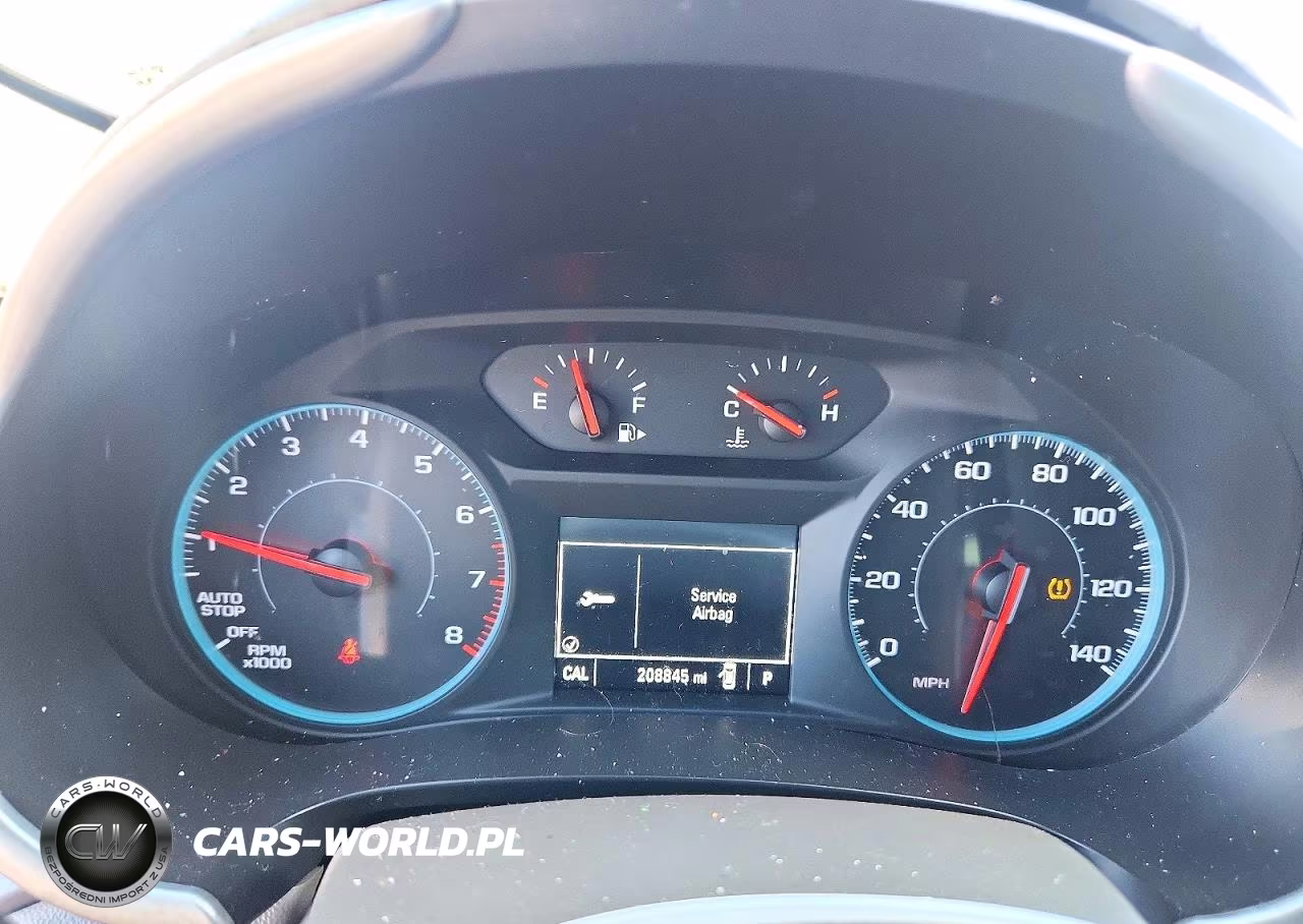 2017 Chevrolet Malibu Ls VIN:1G1ZB5ST6HF191902 - 9