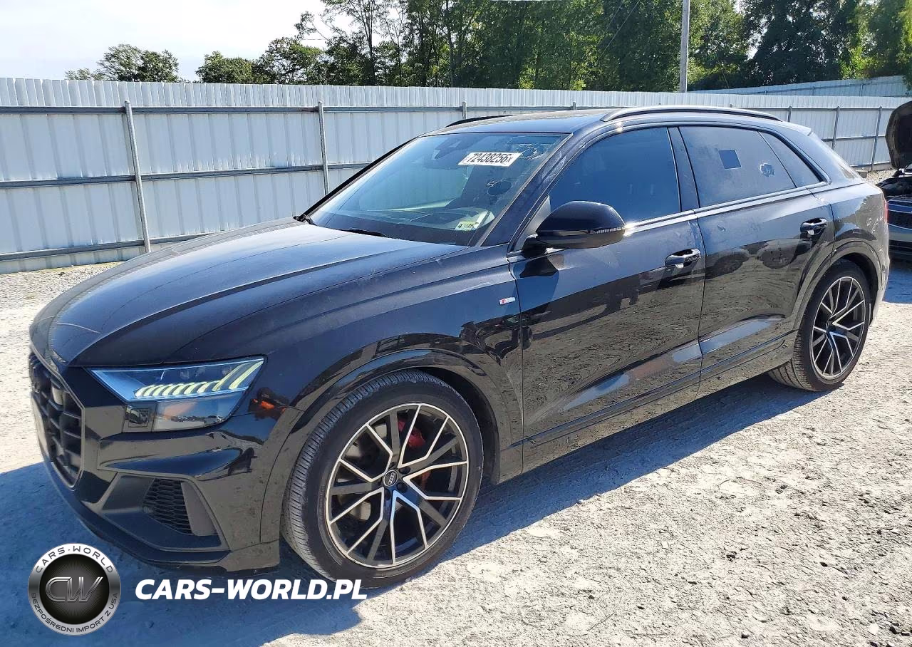 2021 Audi Q8 Prestige S-Line