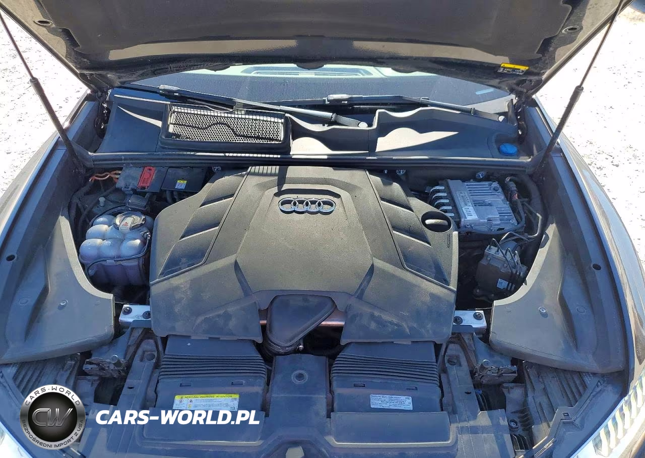 2021 Audi Q8 Prestige S-Line VIN:WA1FVAF14MD003624 - 11