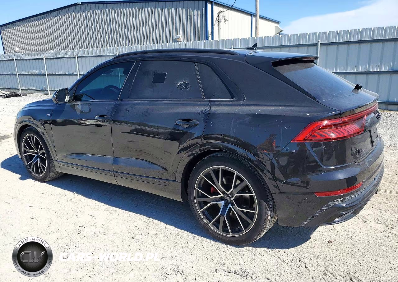2021 Audi Q8 Prestige S-Line VIN:WA1FVAF14MD003624 - 2