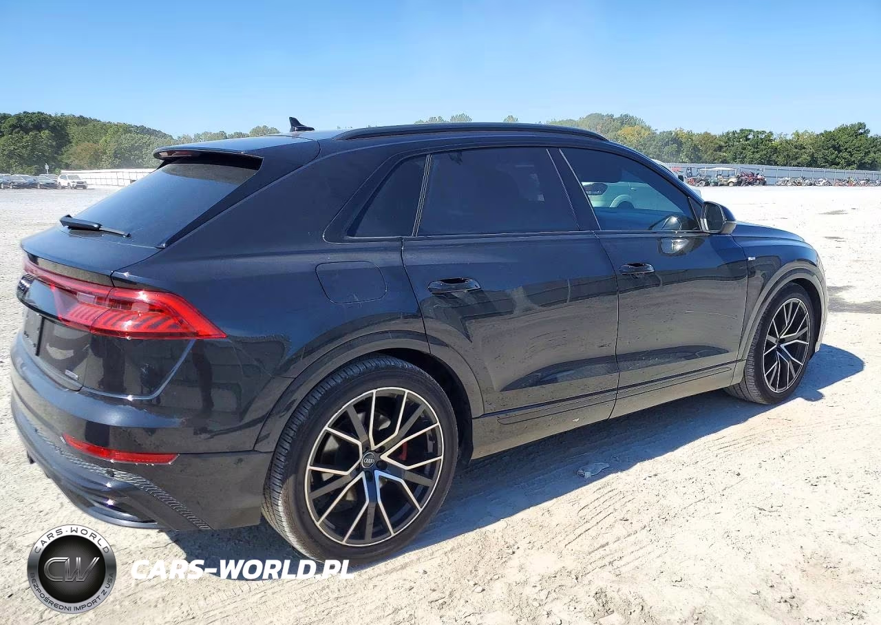 2021 Audi Q8 Prestige S-Line VIN:WA1FVAF14MD003624 - 3