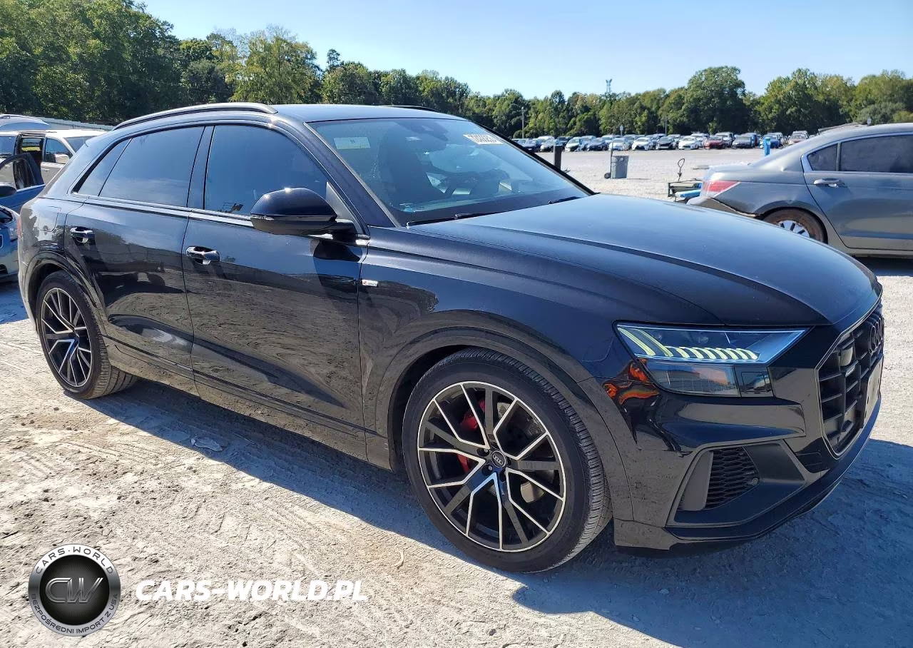 2021 Audi Q8 Prestige S-Line VIN:WA1FVAF14MD003624 - 4