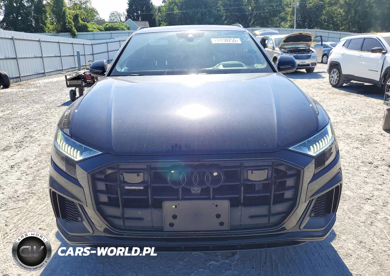2021 Audi Q8 Prestige S-Line VIN:WA1FVAF14MD003624 - 5