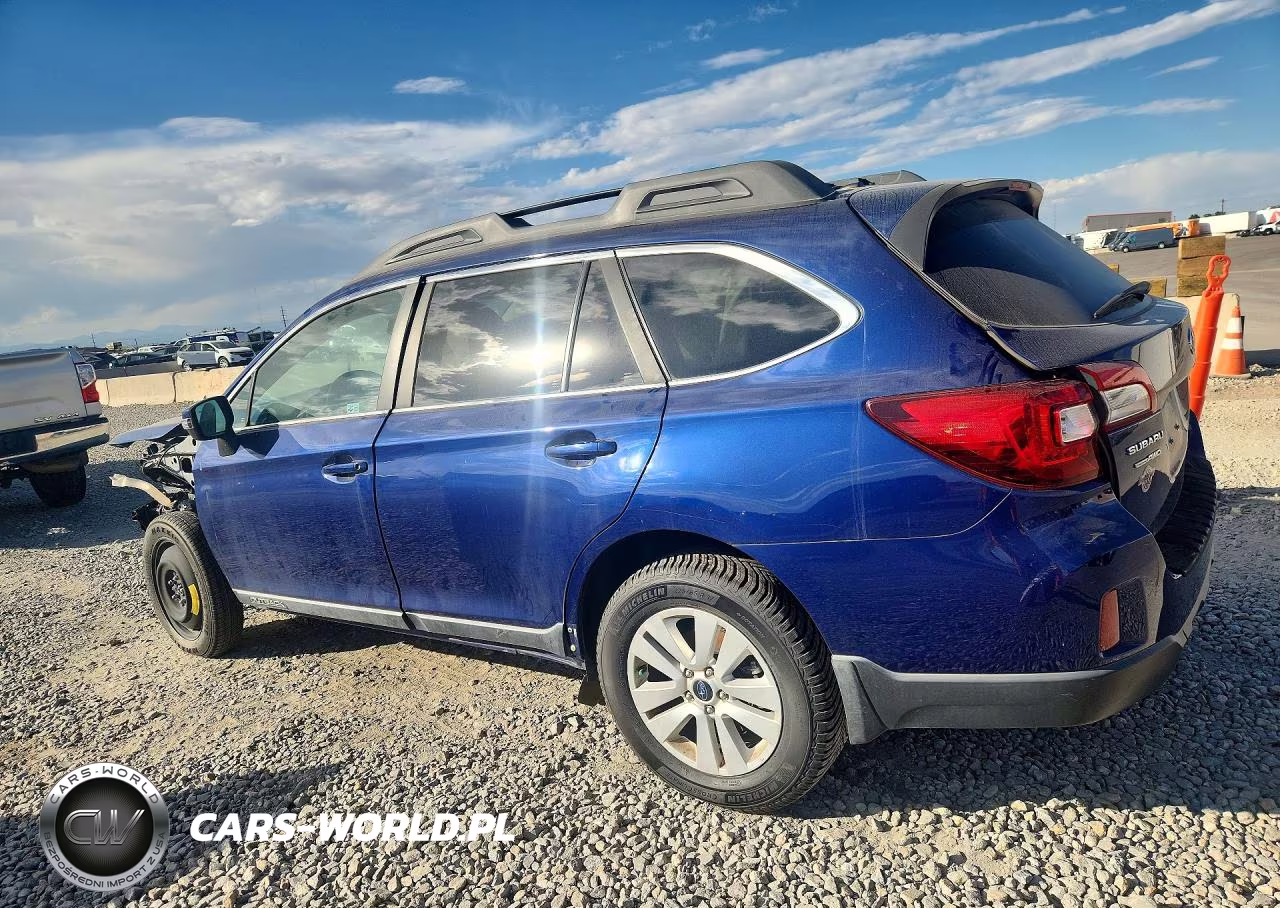 2015 Subaru Outback 2.5I Premium VIN:4S4BSBFC9F3338435 - 2