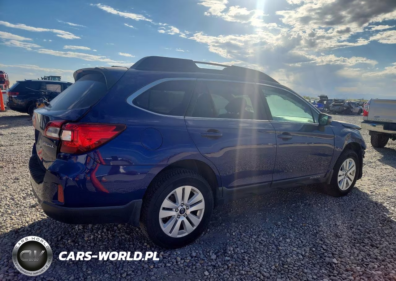 2015 Subaru Outback 2.5I Premium VIN:4S4BSBFC9F3338435 - 3