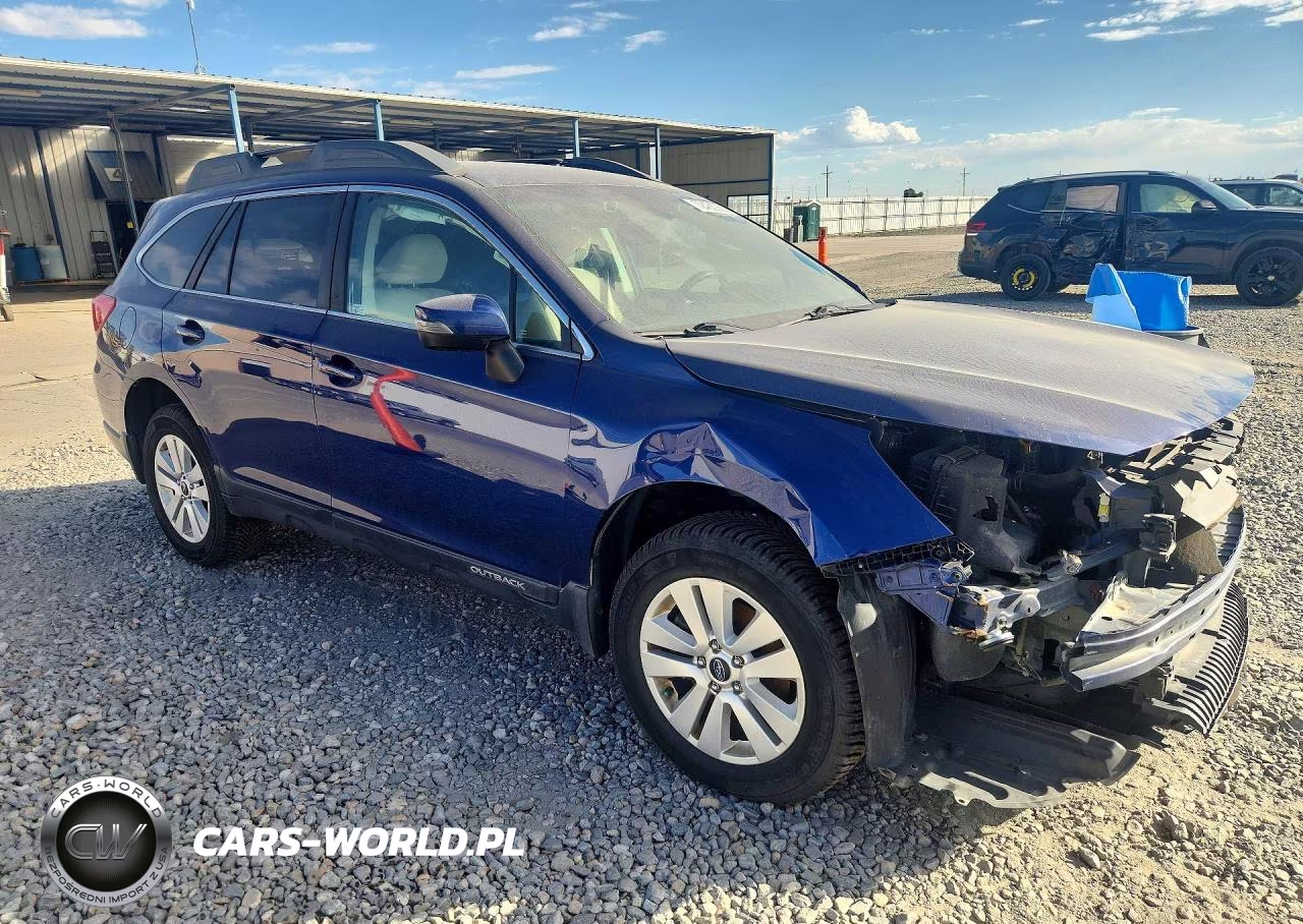 2015 Subaru Outback 2.5I Premium VIN:4S4BSBFC9F3338435 - 4