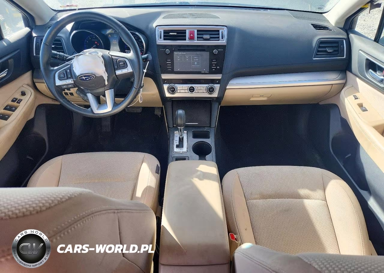 2015 Subaru Outback 2.5I Premium VIN:4S4BSBFC9F3338435 - 8