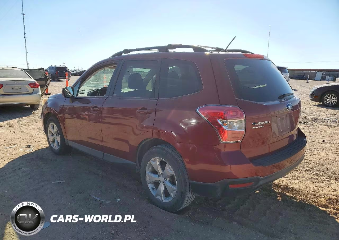 2014 Subaru Forester 2.5I Premium VIN:JF2SJADC0EH534254 - 2