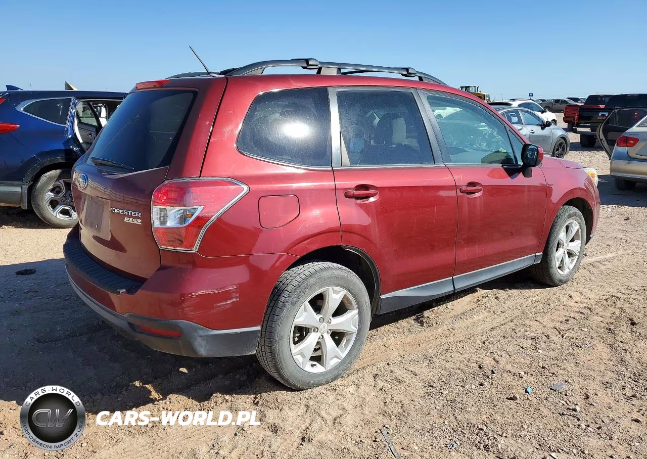 2014 Subaru Forester 2.5I Premium VIN:JF2SJADC0EH534254 - 3