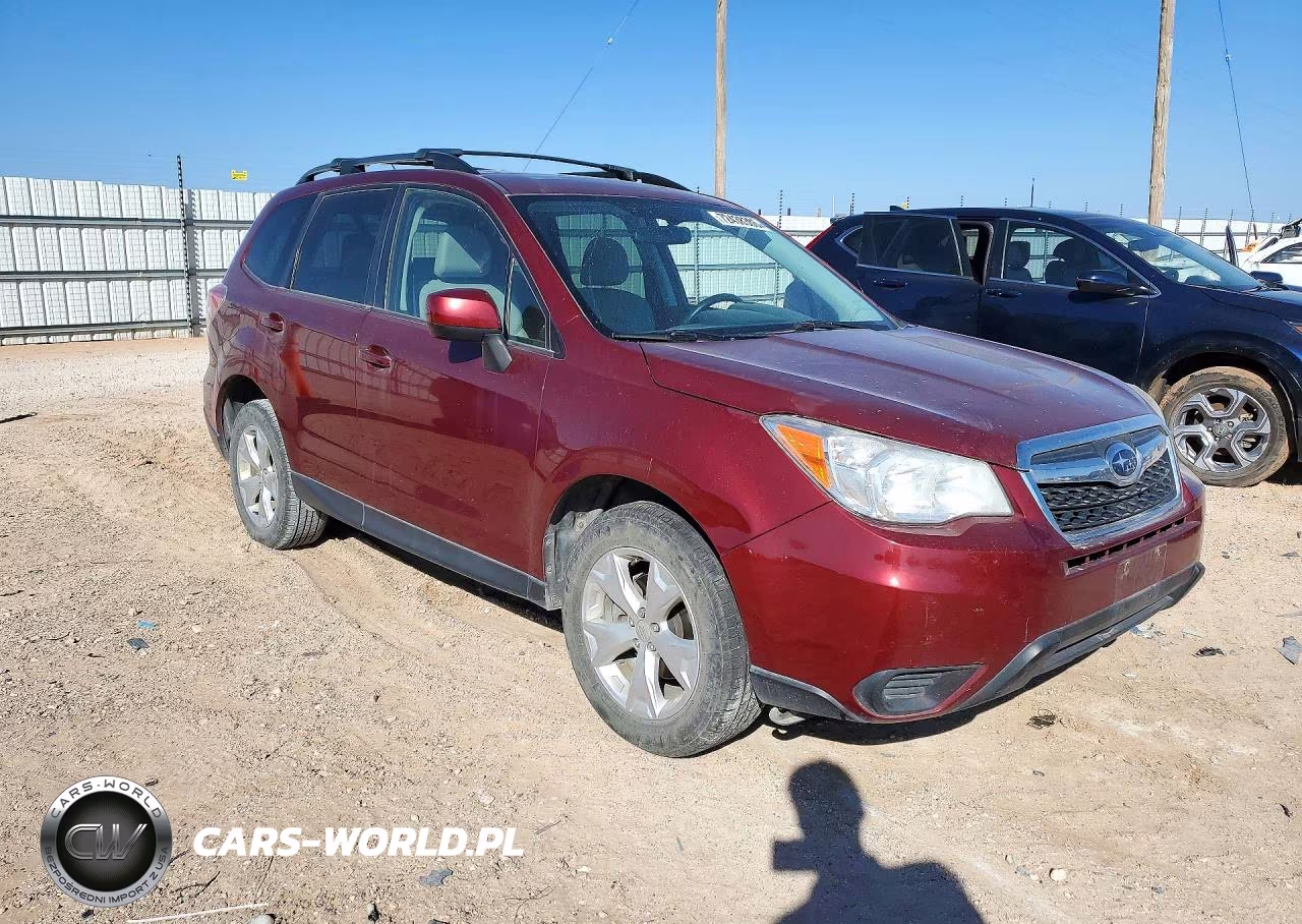 2014 Subaru Forester 2.5I Premium VIN:JF2SJADC0EH534254 - 4