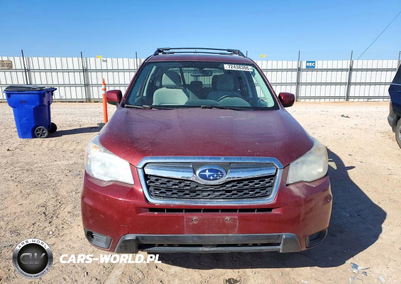 2014 Subaru Forester 2.5I Premium VIN:JF2SJADC0EH534254 - 5
