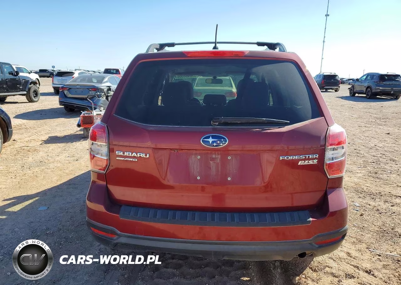 2014 Subaru Forester 2.5I Premium VIN:JF2SJADC0EH534254 - 6