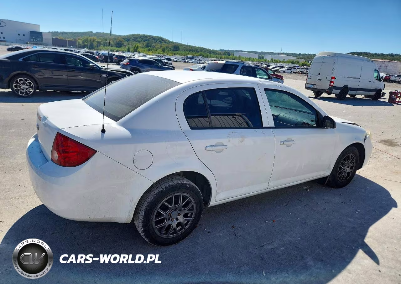 2006 Chevrolet Cobalt Ls VIN:1G1AK55F967694494 - 3