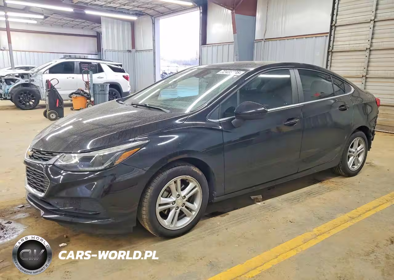 2018 Chevrolet Cruze Lt