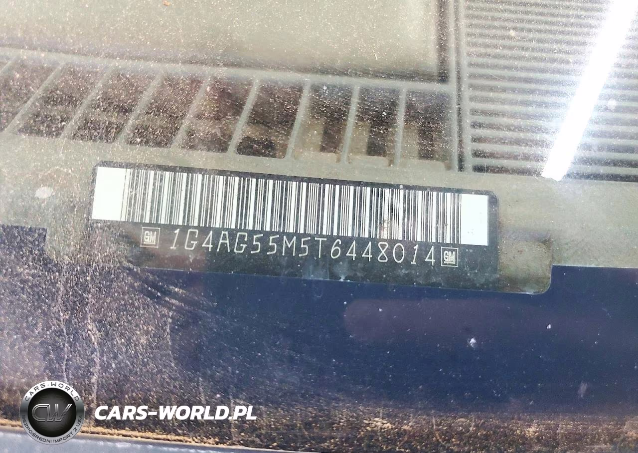 1996 Buick Century Special VIN:1G4AG55M5T6448014 - 12