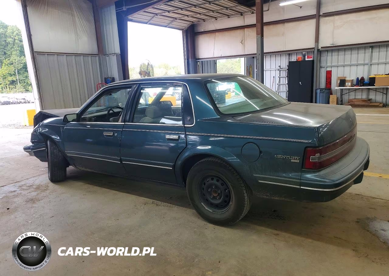 1996 Buick Century Special VIN:1G4AG55M5T6448014 - 2