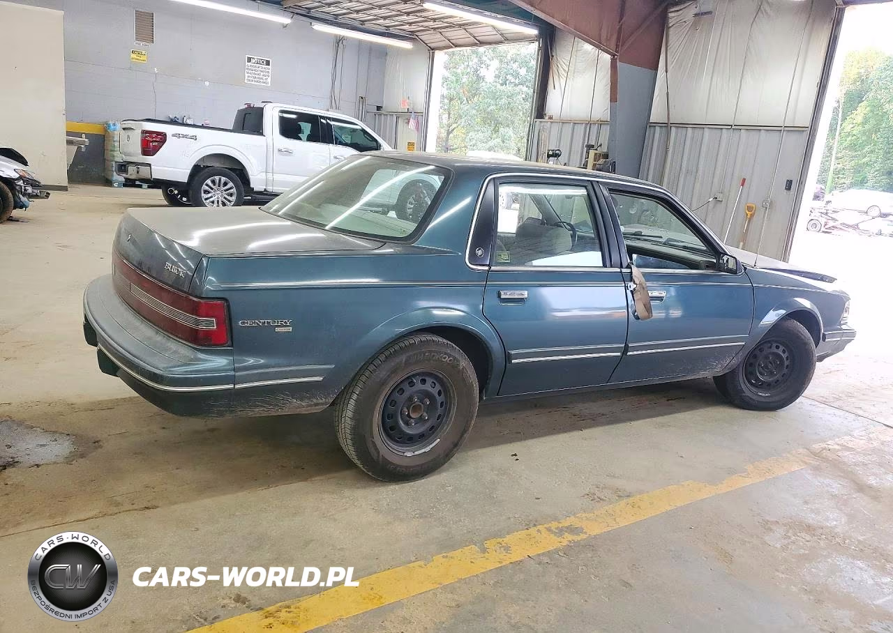 1996 Buick Century Special VIN:1G4AG55M5T6448014 - 3