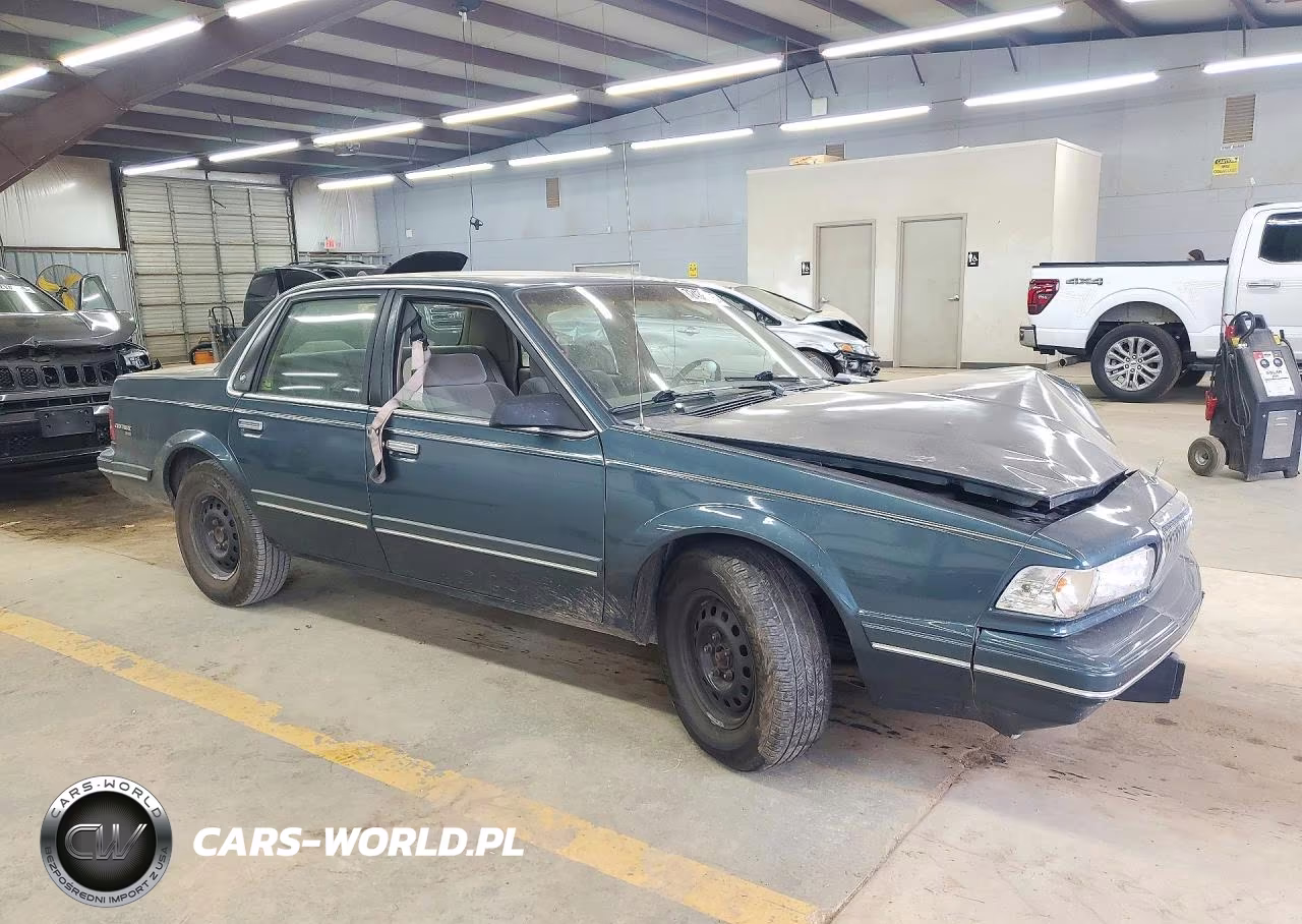 1996 Buick Century Special VIN:1G4AG55M5T6448014 - 4
