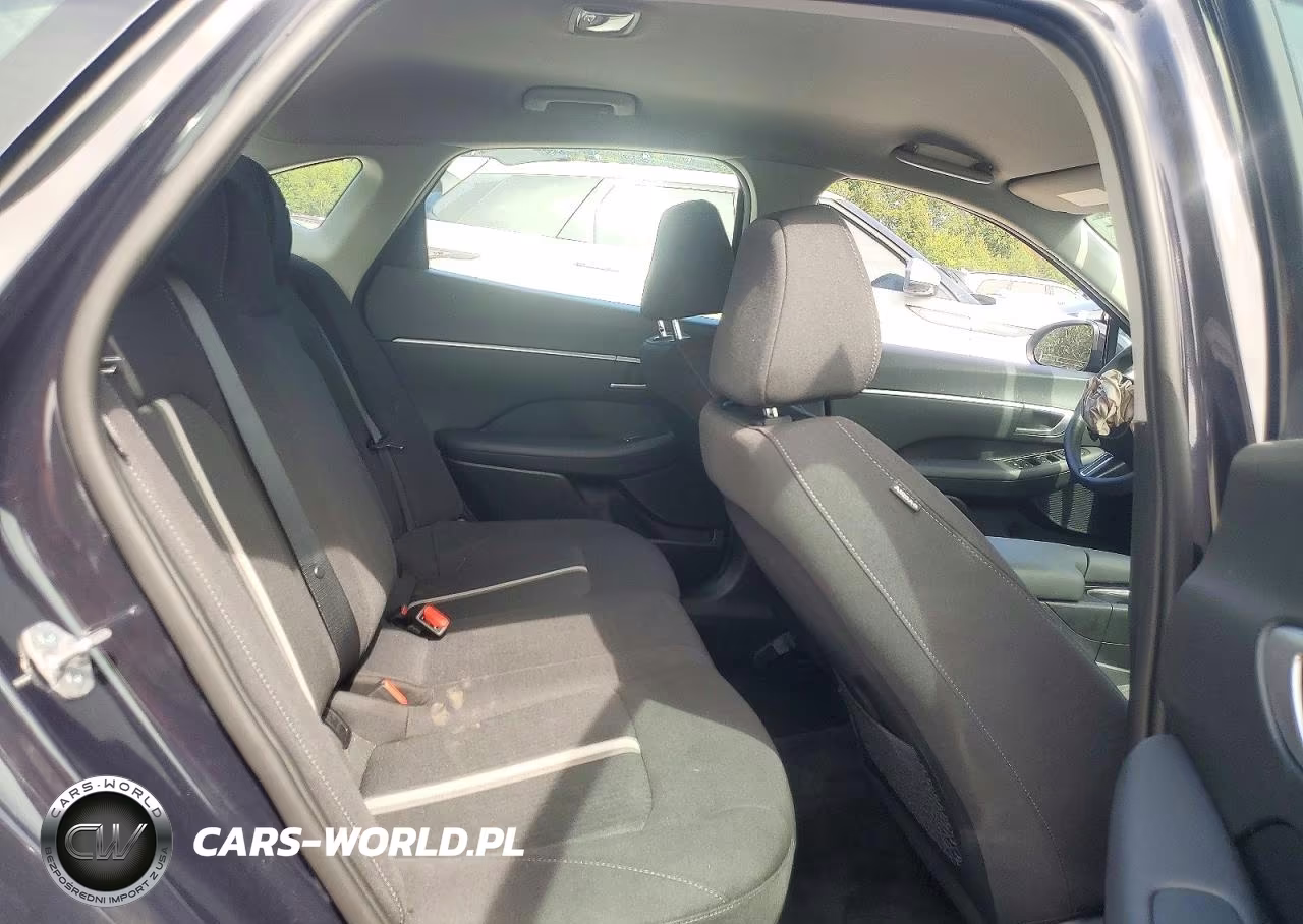 2026 Hyundai Sonata Hybrid Blue VIN:KMHL24JJ2TA168920 - 10