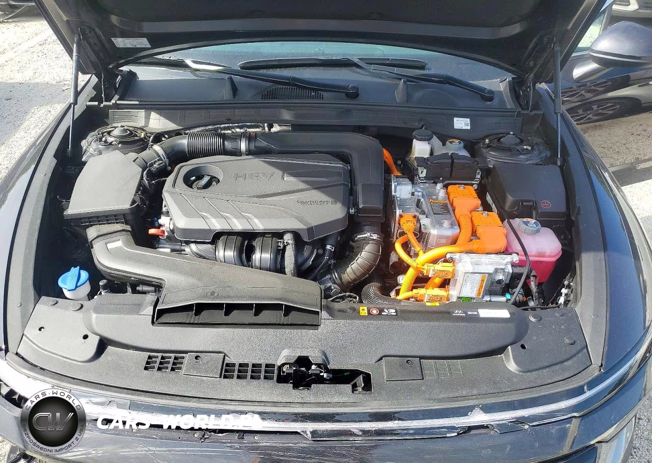 2026 Hyundai Sonata Hybrid Blue VIN:KMHL24JJ2TA168920 - 11