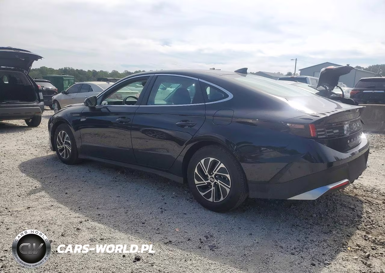 2026 Hyundai Sonata Hybrid Blue VIN:KMHL24JJ2TA168920 - 2