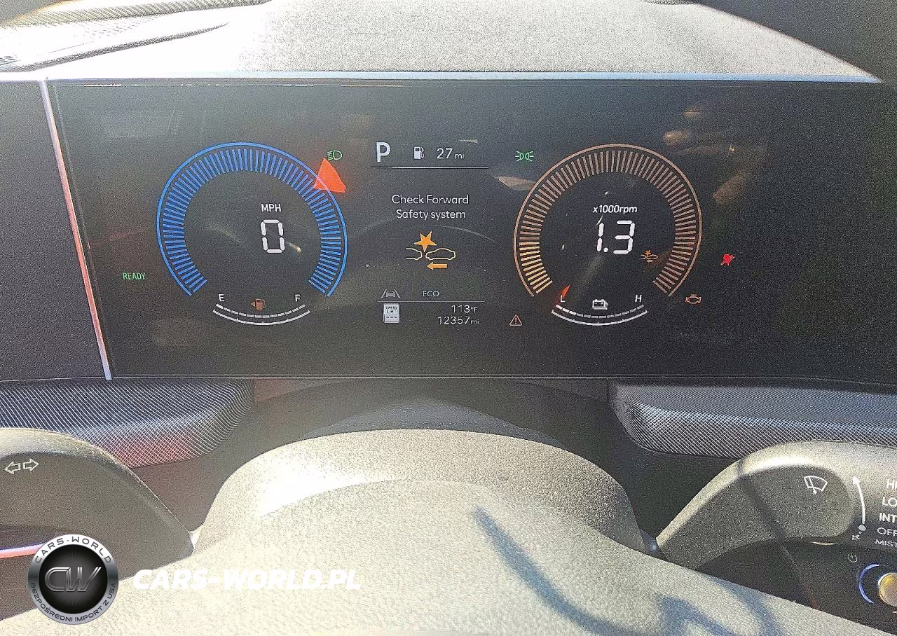 2026 Hyundai Sonata Hybrid Blue VIN:KMHL24JJ2TA168920 - 9