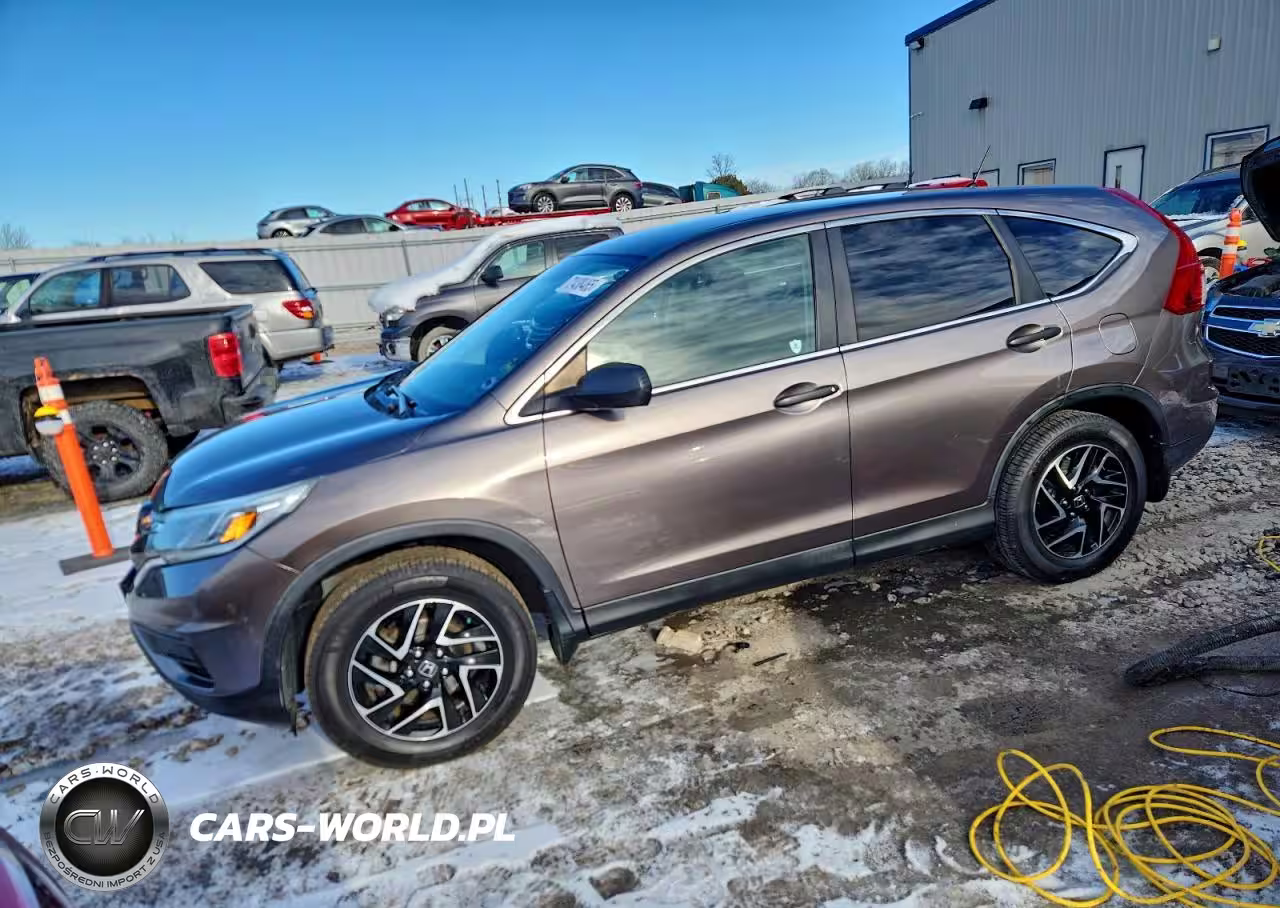 2016 Honda Cr-V Se