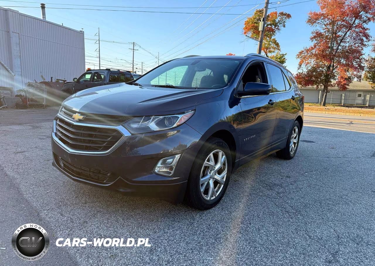 2019 Chevrolet Equinox Lt VIN:3GNAXLEX3KL268898 - 2
