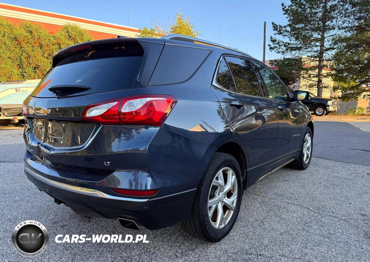 2019 Chevrolet Equinox Lt VIN:3GNAXLEX3KL268898 - 3