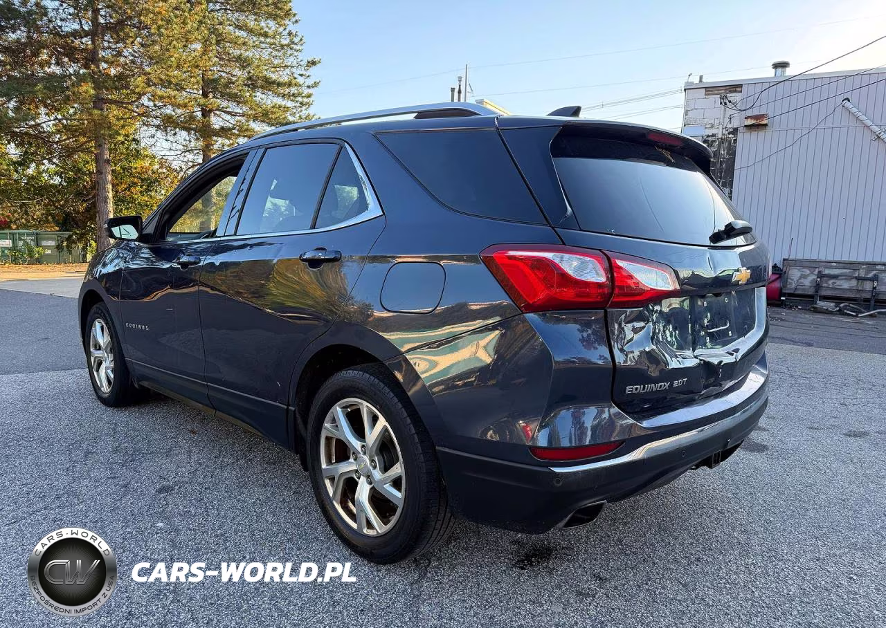 2019 Chevrolet Equinox Lt VIN:3GNAXLEX3KL268898 - 4