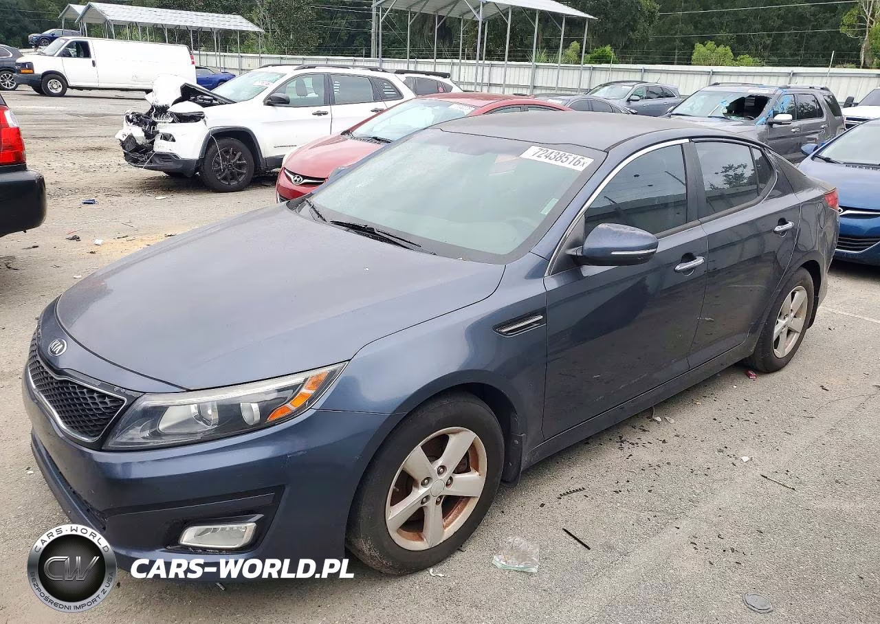 2015 Kia Optima Lx