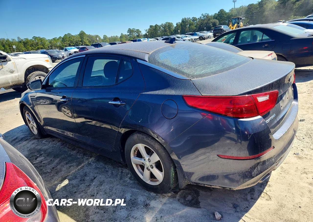 2015 Kia Optima Lx VIN:KNAGM4A71F5553836 - 2
