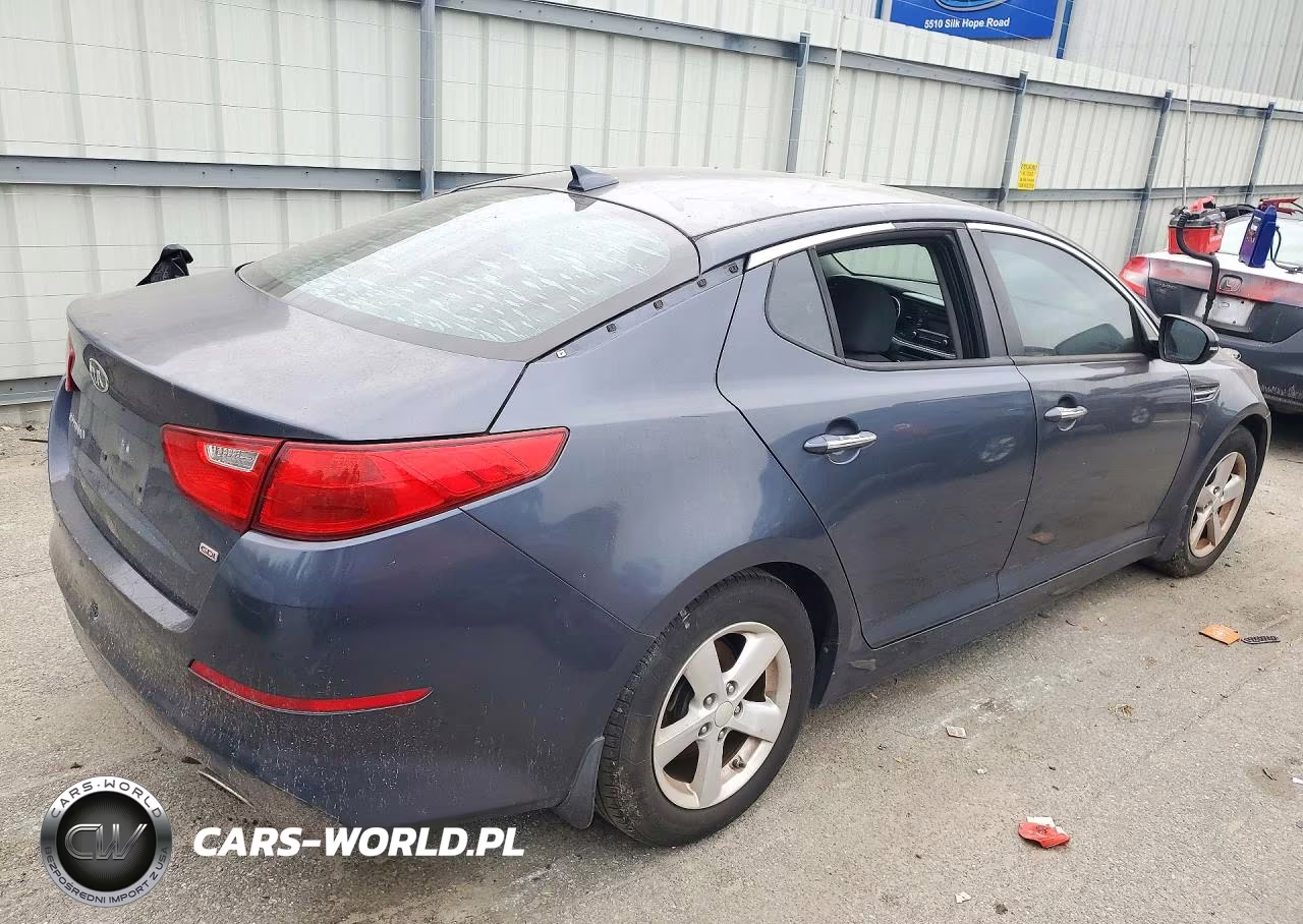 2015 Kia Optima Lx VIN:KNAGM4A71F5553836 - 3