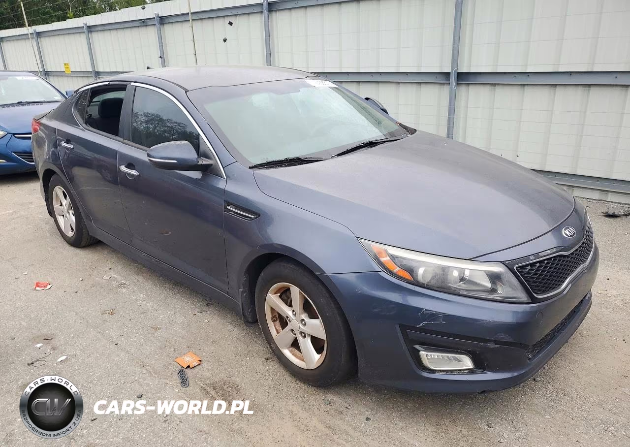 2015 Kia Optima Lx VIN:KNAGM4A71F5553836 - 4