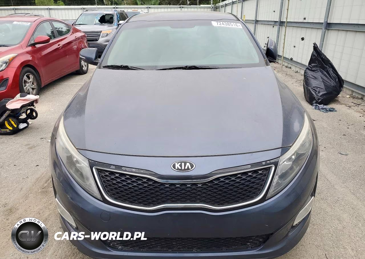 2015 Kia Optima Lx VIN:KNAGM4A71F5553836 - 5