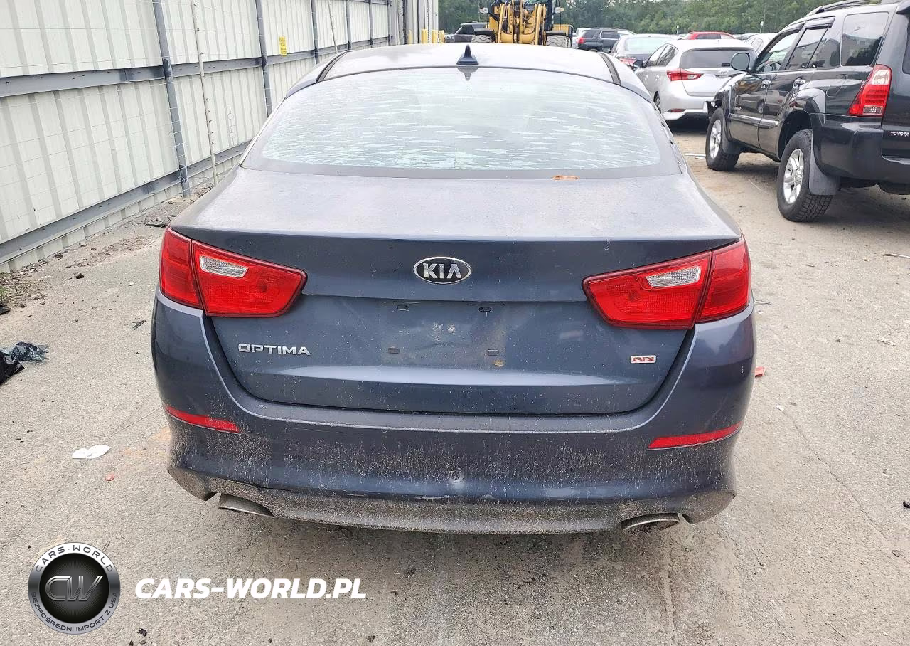 2015 Kia Optima Lx VIN:KNAGM4A71F5553836 - 6