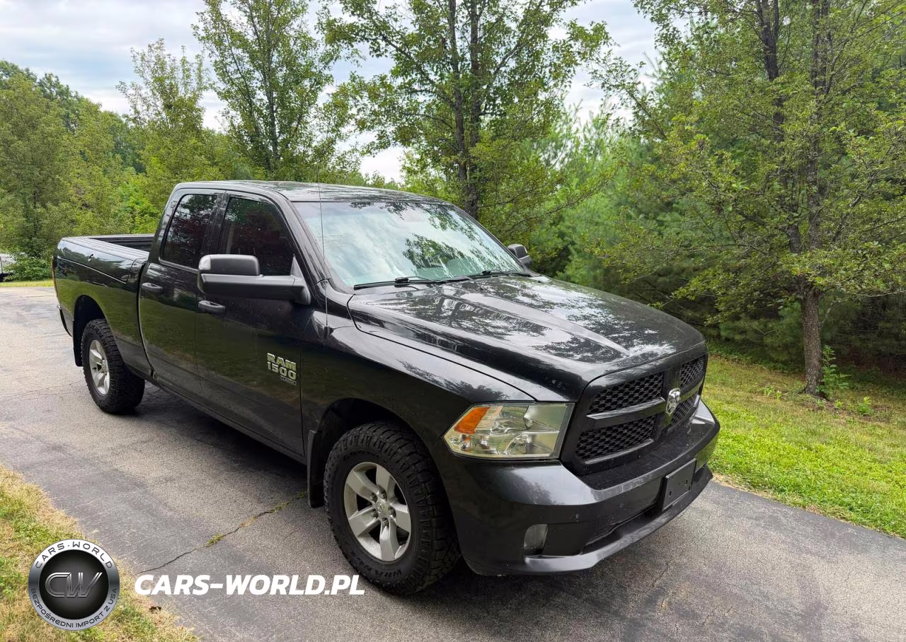2019 Ram 1500 Classic Tradesman