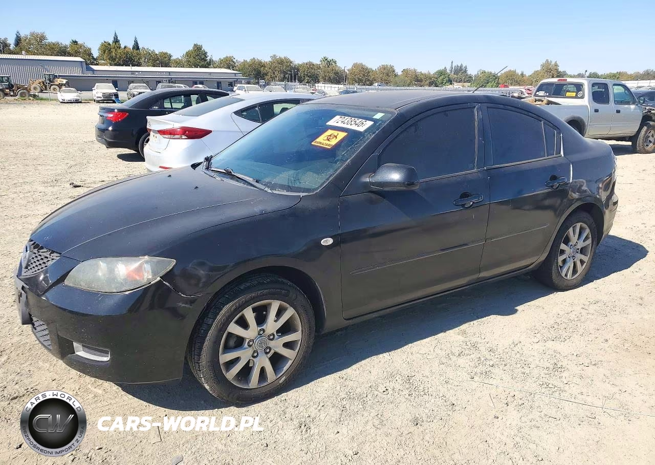 2008 Mazda 3 I VIN:JM1BK12F981842030 - 1