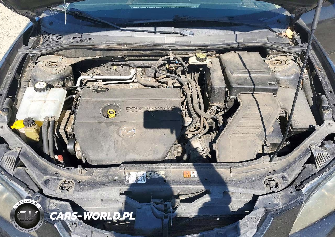 2008 Mazda 3 I VIN:JM1BK12F981842030 - 11