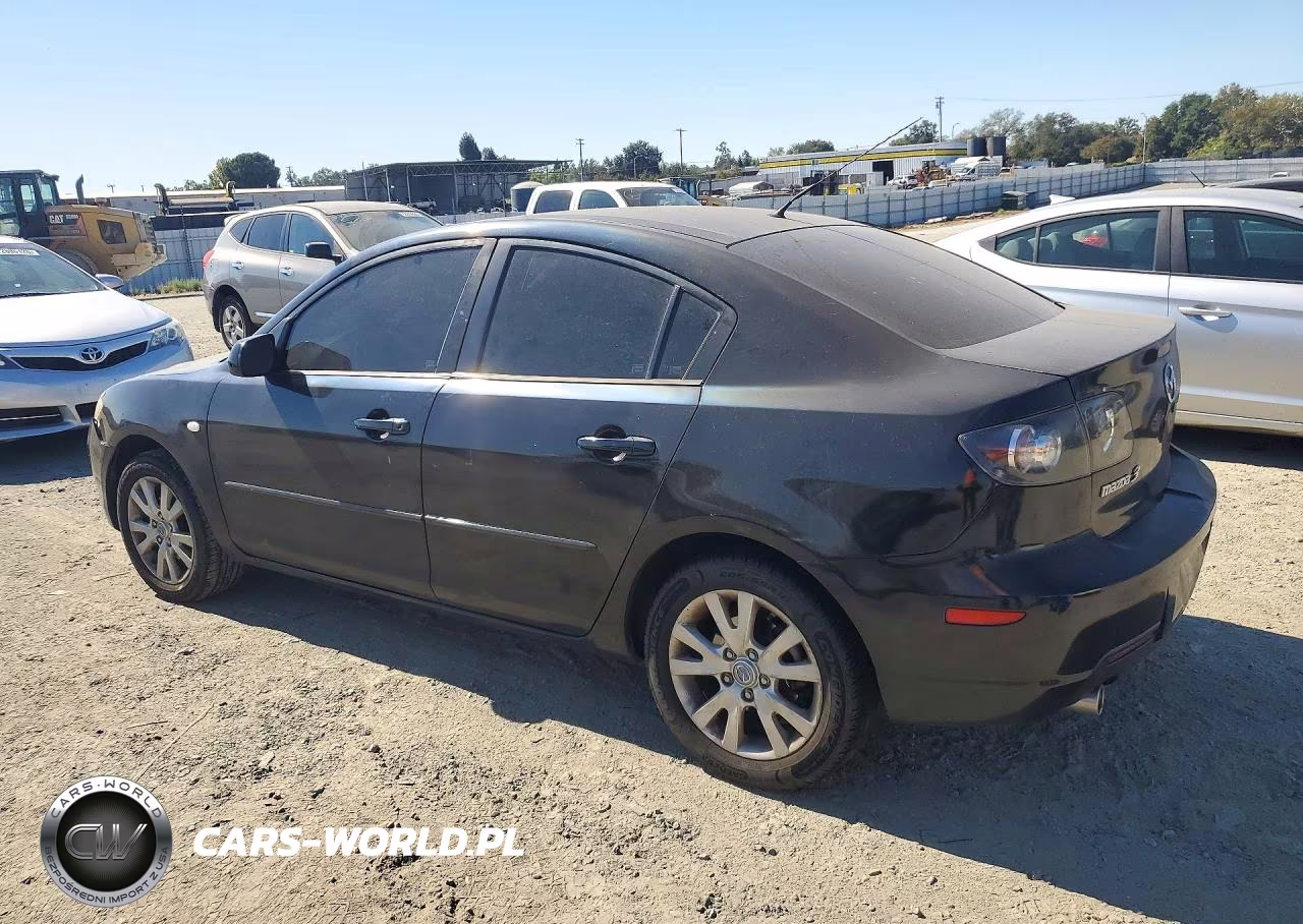 2008 Mazda 3 I VIN:JM1BK12F981842030 - 2