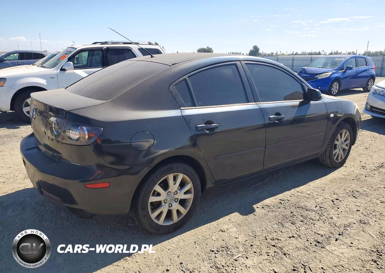 2008 Mazda 3 I VIN:JM1BK12F981842030 - 3