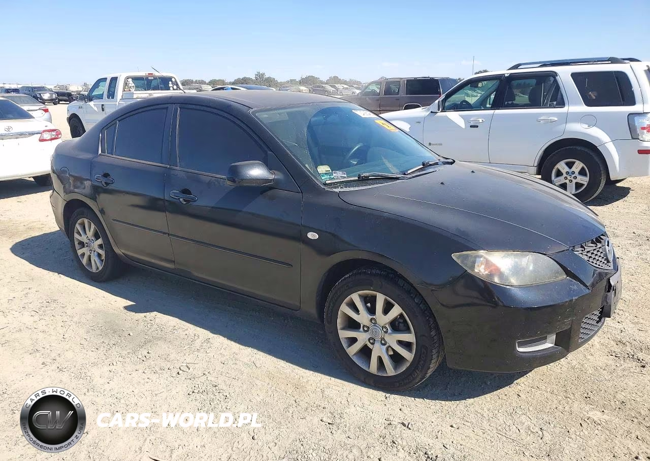 2008 Mazda 3 I VIN:JM1BK12F981842030 - 4