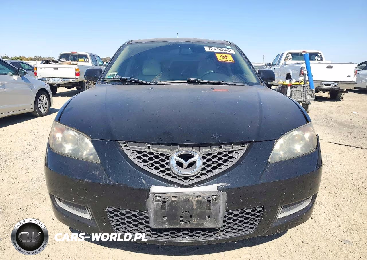 2008 Mazda 3 I VIN:JM1BK12F981842030 - 5